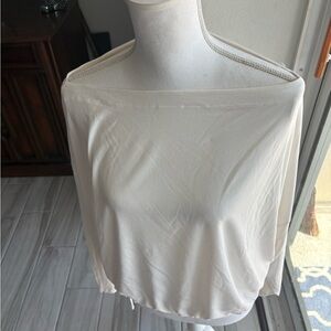 Elegant White Women's Top